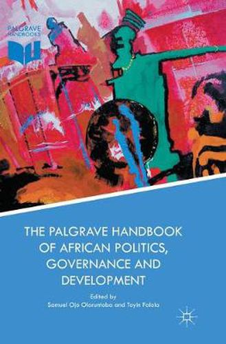 Cover image for The Palgrave Handbook of African Politics, Governance and Development