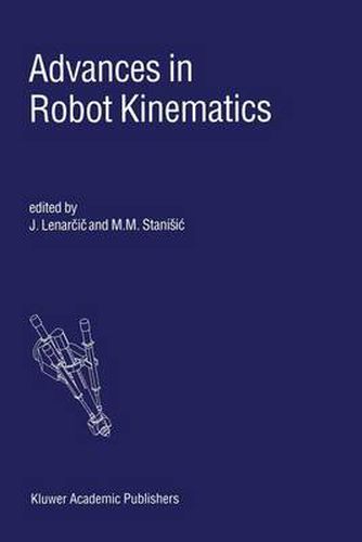 Cover image for Advances in Robot Kinematics