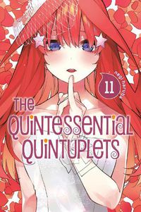 Cover image for The Quintessential Quintuplets 11