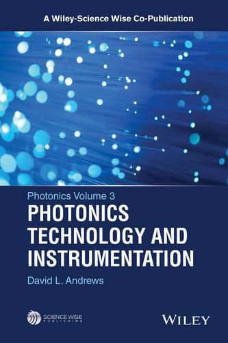 Cover image for Photonics, Volume 3: Photonics Technology and Instrumentation