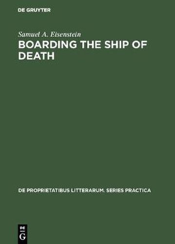 Cover image for Boarding the Ship of Death: D.H. Lawrence's Quester Heroes