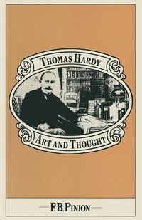 Cover image for Thomas Hardy: Art and Thought