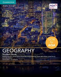 Cover image for GCSE Geography for AQA Student Book