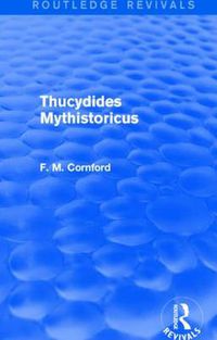 Cover image for Thucydides Mythistoricus