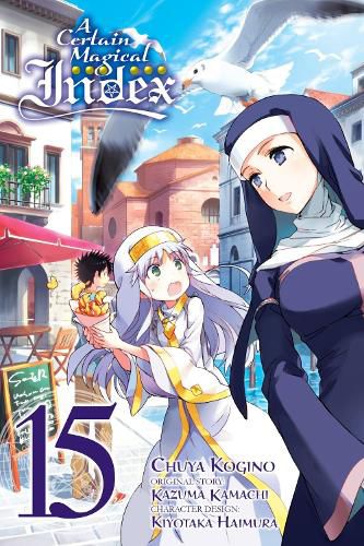 Cover image for A Certain Magical Index, Vol. 15 (Manga)