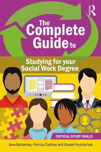 Cover image for The Complete Guide to Studying for your Social Work Degree