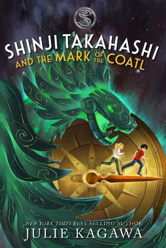 Cover image for Shinji Takahashi and the Mark of the Coatl