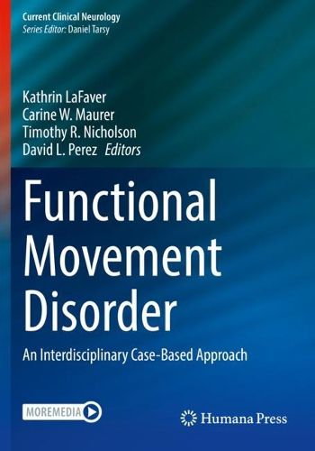 Cover image for Functional Movement Disorder