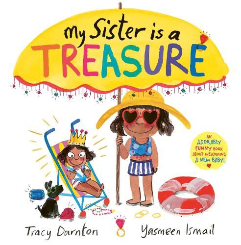 Cover image for My Sister is a Treasure