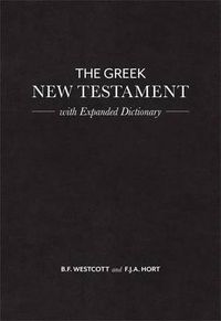 Cover image for The Greek New Testament: With Expanded Dictionary