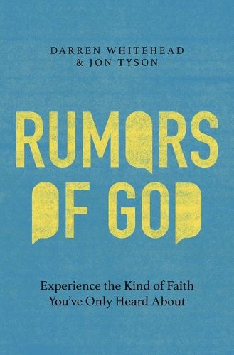 Cover image for Rumors of God