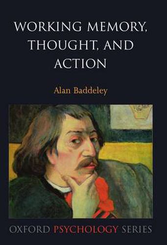 Cover image for Working Memory, Thought, and Action