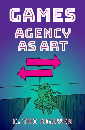 Cover image for Games: Agency As Art