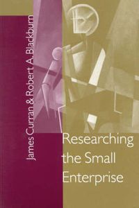 Cover image for Researching the Small Enterprise