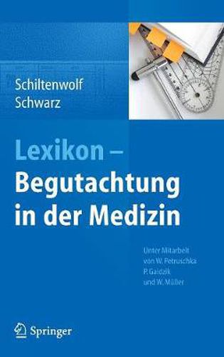 Cover image for Lexikon - Begutachtung in Der Medizin