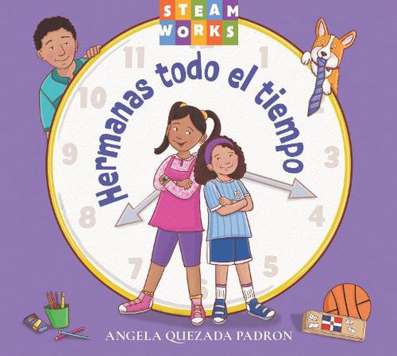 Cover image for Hermanas todo el tiempo