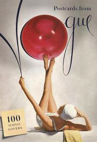 Cover image for Postcards from Vogue: 100 Iconic Covers