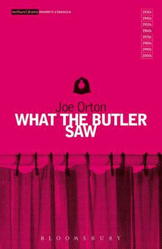 Cover image for What The Butler Saw