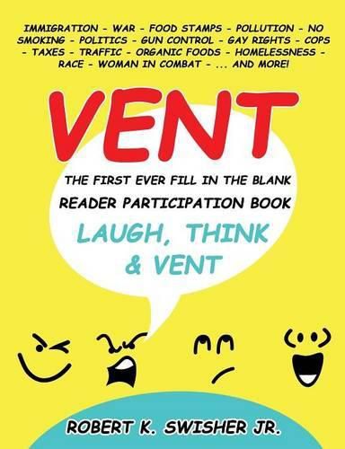 Cover image for Vent: A Reader Participation Book