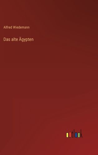Cover image for Das alte AEgypten