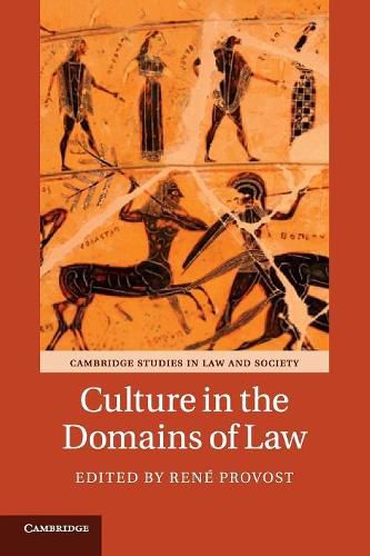 Cover image for Culture in the Domains of Law