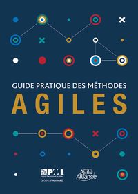 Cover image for Guide pratique des mathodes Agiles (French edition of Agile practice guide)