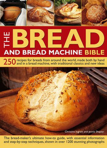 Cover image for Bread and Bread Machine Bible