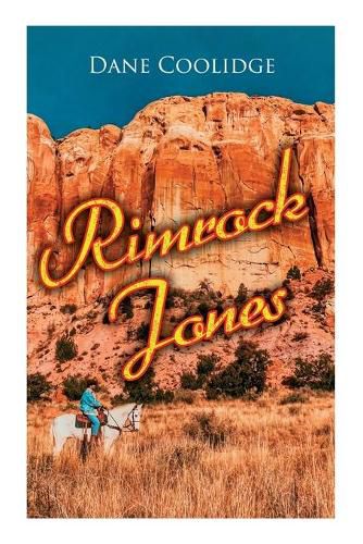 Cover image for Rimrock Jones: Western Novel