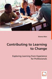 Cover image for Contributing to Learning to Change