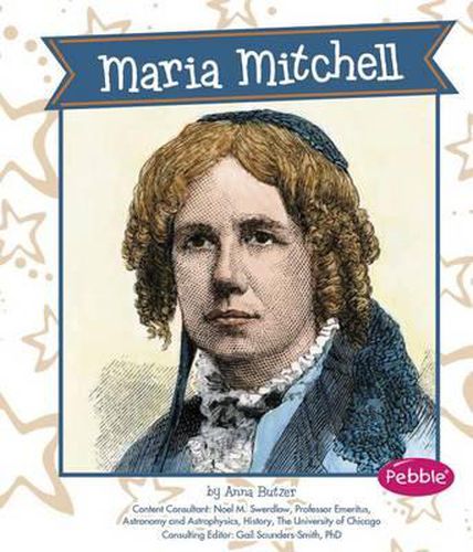 Cover image for Maria Mitchell