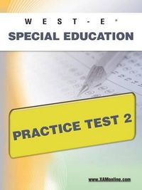 Cover image for West-E Special Education Practice Test 2