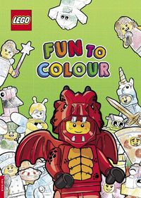 Cover image for LEGO (R) Iconic: Fun to Colour