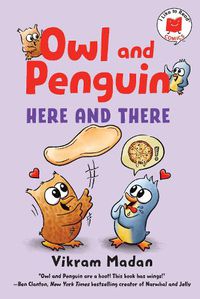 Cover image for Owl and Penguin: Here and There