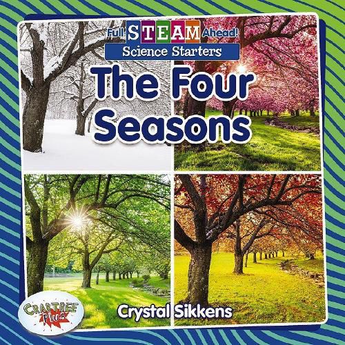 Cover image for Full STEAM Ahead!: The Four Seasons