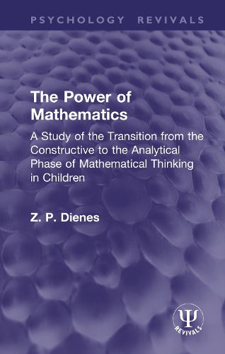 Cover image for The Power of Mathematics