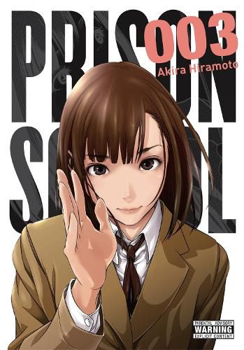 Cover image for Prison School, Vol. 3