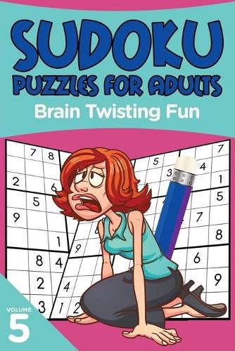 Cover image for Sudoku Puzzles for Adults