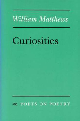 Cover image for Curiosities