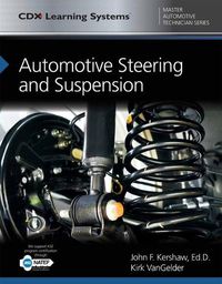 Cover image for Automotive Steering And Suspension