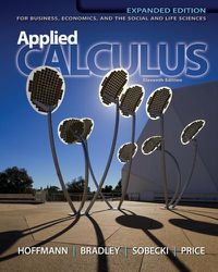 Cover image for Applied Calculus for Business, Economics, and the Social and Life Sciences, Expanded Edition, Media Update