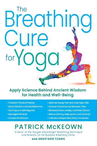 Cover image for The Breathing Cure for Yoga