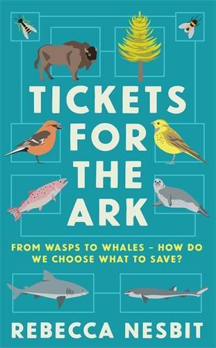 Cover image for Tickets for the Ark: From wasps to whales - how do we choose what to save?