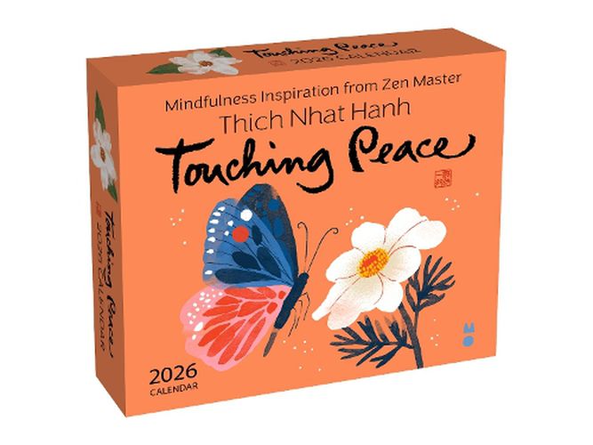 Cover image for Thich Nhat Hanh 2026 Day-to-Day Calendar