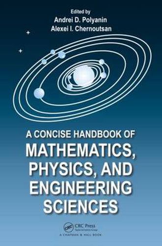 Cover image for A Concise Handbook of Mathematics, Physics, and Engineering Sciences