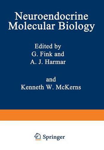 Cover image for Neuroendocrine Molecular Biology