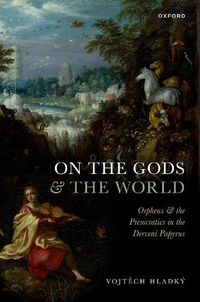 Cover image for On the Gods and the World