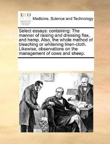 Cover image for Select Essays