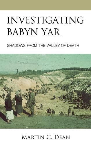 Cover image for Investigating Babyn Yar