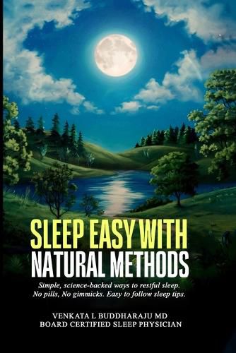 Cover image for Sleep Easy with Natural Methods