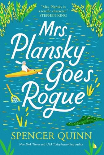 Cover image for Mrs. Plansky Goes Rogue